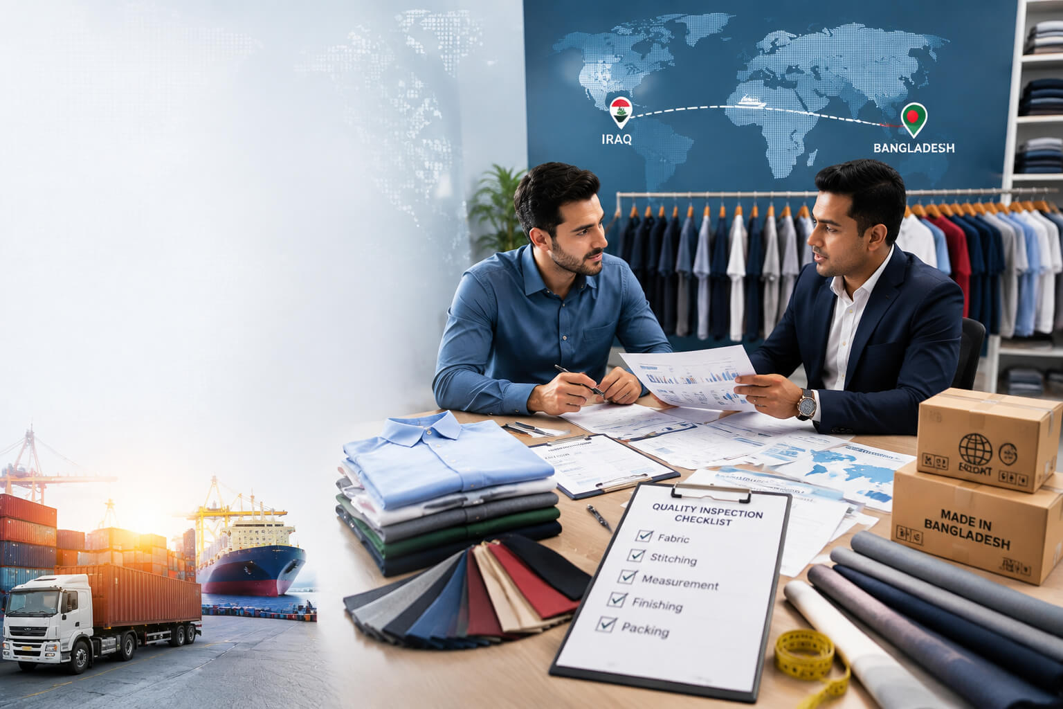 Apparel Sourcing Agent in Bangladesh A First Timer's Guide for New Importers