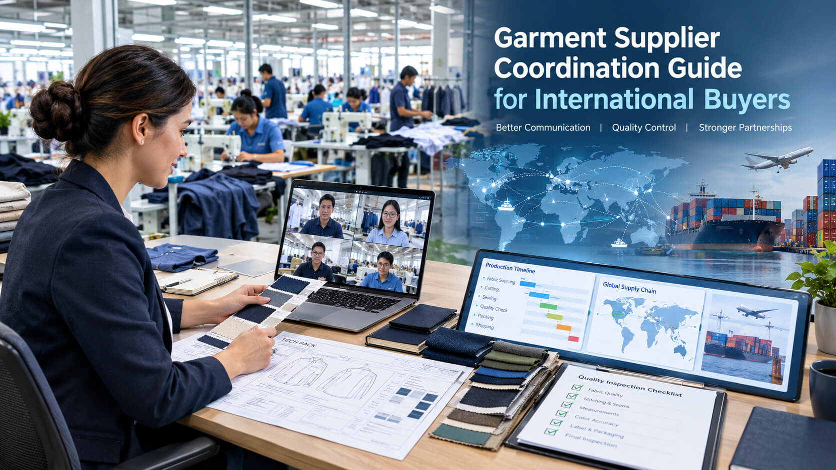 Garment Supplier Coordination Guide for International Buyers 2026