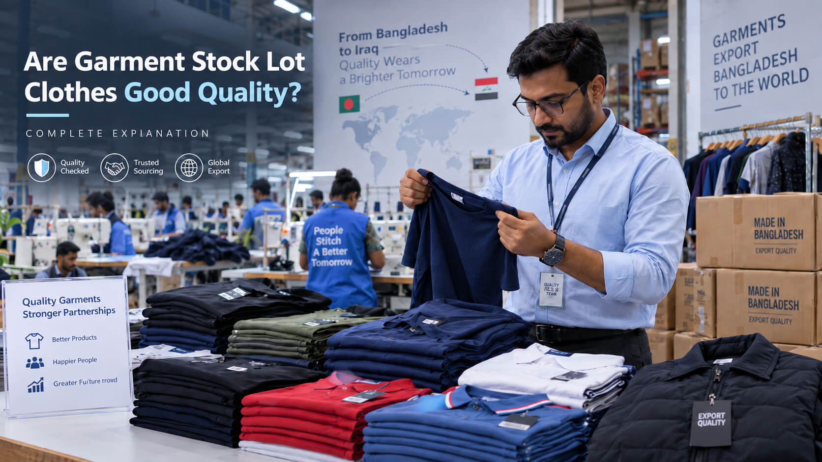 Are Garment Stock Lot Clothes Good Quality? Complete Explanation